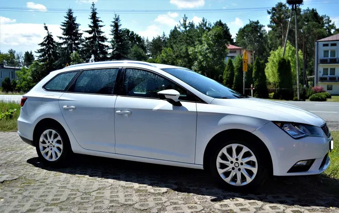 seat leon Seat Leon cena 43800 przebieg: 227000, rok produkcji 2017 z Hel